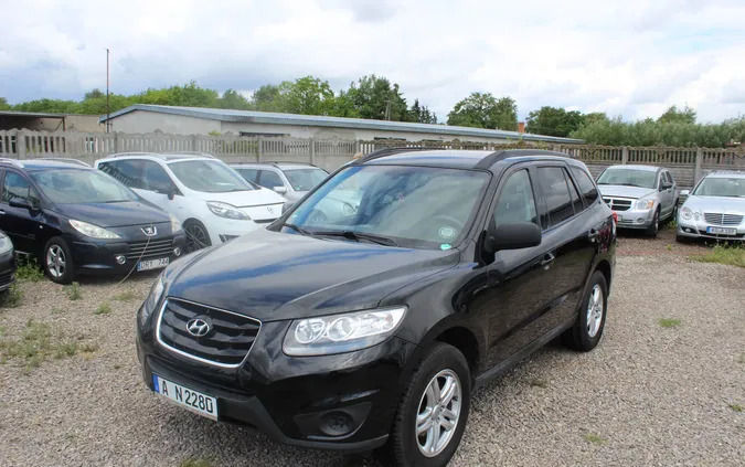 hyundai santa fe krynki Hyundai Santa Fe cena 30900 przebieg: 237025, rok produkcji 2009 z Krynki